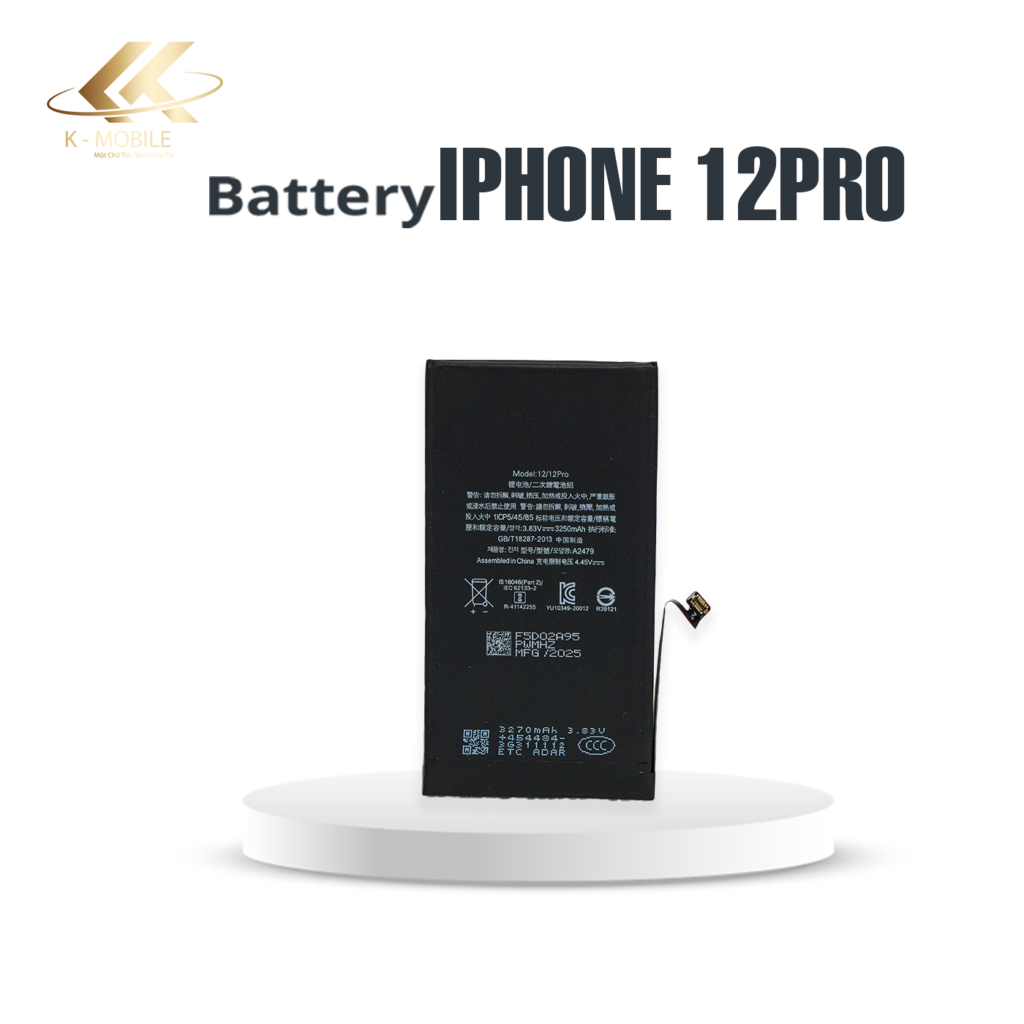 iPhone 12 Pro バッテリー交換