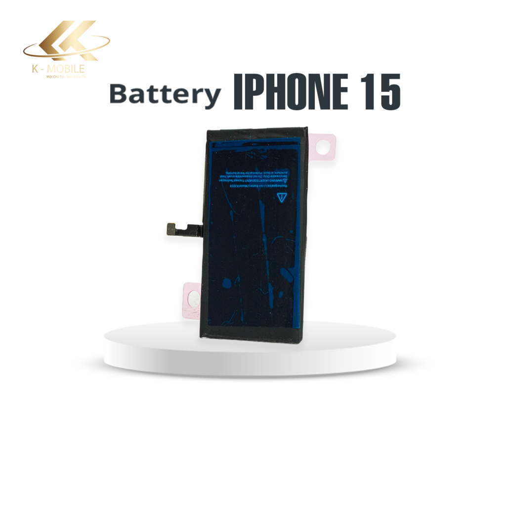 iPhone 15 バッテリー交換