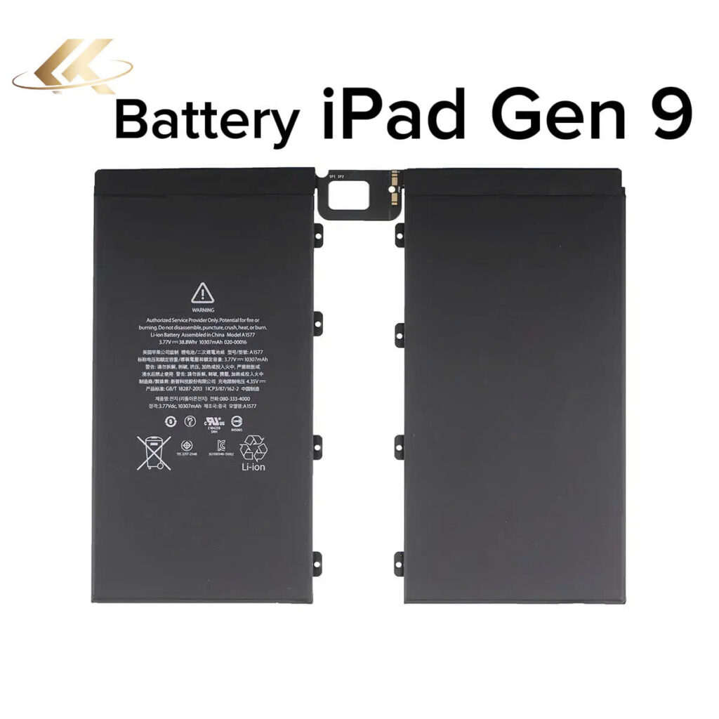 iPad Gen 9 バッテリー交換