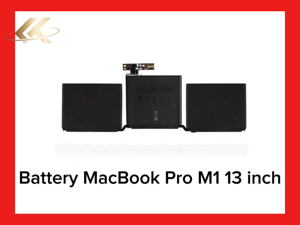 MacBook Pro 13インチ M1 バッテリー交換