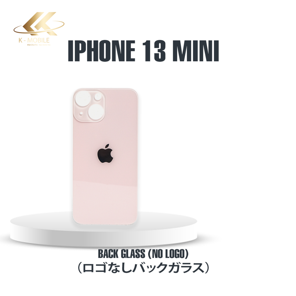 iPhone 13 mini 裏面ガラス交換