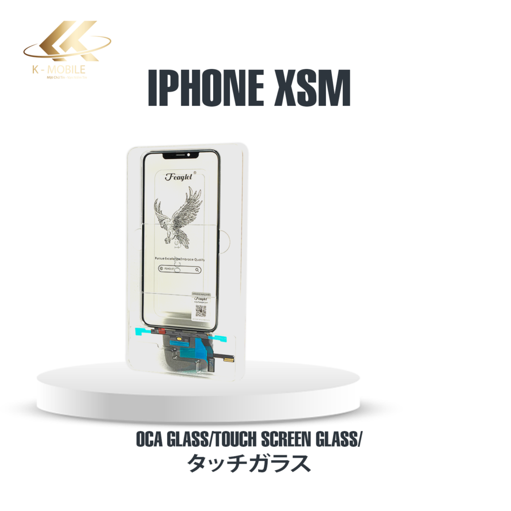 iPhone XS Max ガラス＋タッチパネル交換