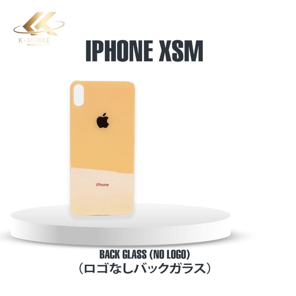 iPhone XS Max 裏面ガラス交換