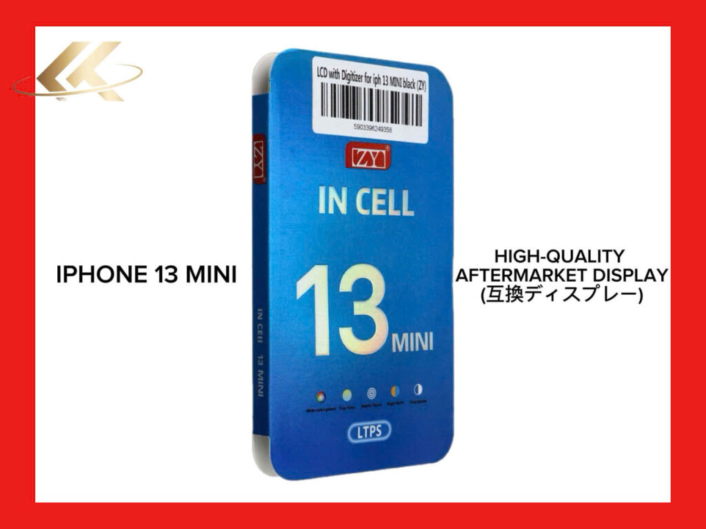 iPhone 13 mini 画面交換